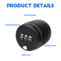 Plastic Bottle Cap Lock Wine Bottle Stopper 3 Digits Password Combination Lock